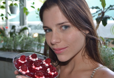 Alexa in Kayak by Amour Angels