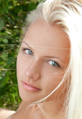 Karina Nude Outdoors by Amour Angels