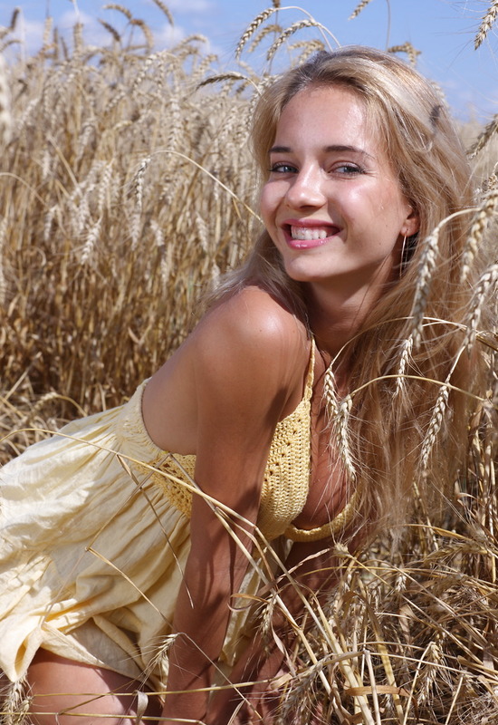 Asya in Hot Model by Amour Angels