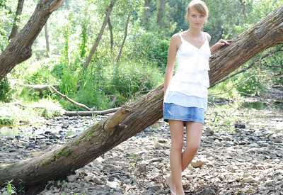 Skinny 18 Year Old Eriska by Amour Angels