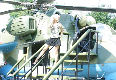 Military Girl Sveta by Amour Angels