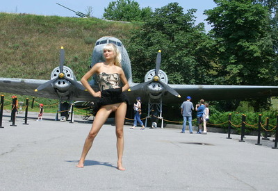 Military Girl Sveta by Amour Angels