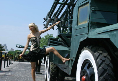 Military Girl Sveta by Amour Angels