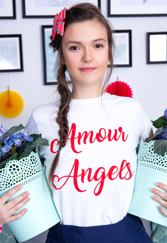 Presenting Fiza by Amour Angels