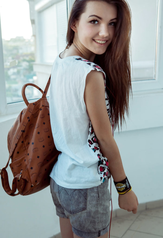 Iva in Striptease by Amour Angels