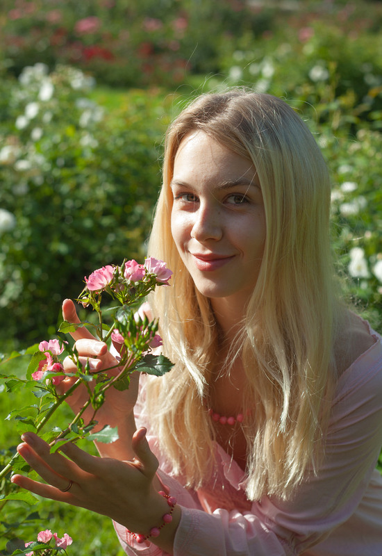 Dolly in Smell Of Roses by Amour Angels