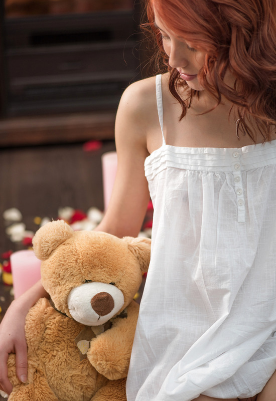 Molly in Play With Toy by Amour Angels