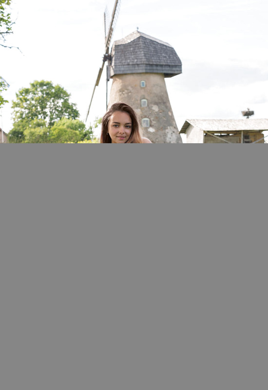 Mary in Eco Turist by Amour Angels