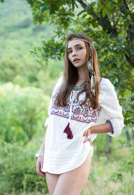Elis in Boho Girl by Amour Angels