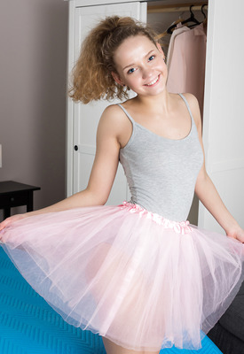 Faina in Sexy Fitting by Amour Angels