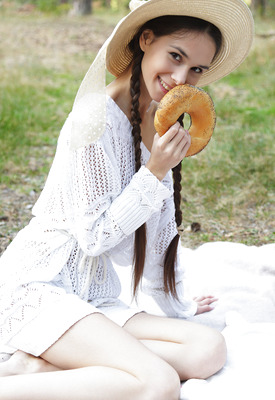 Leona Mia in Russian Seasons by Amour Angels