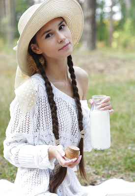 Leona Mia in Russian Seasons by Amour Angels