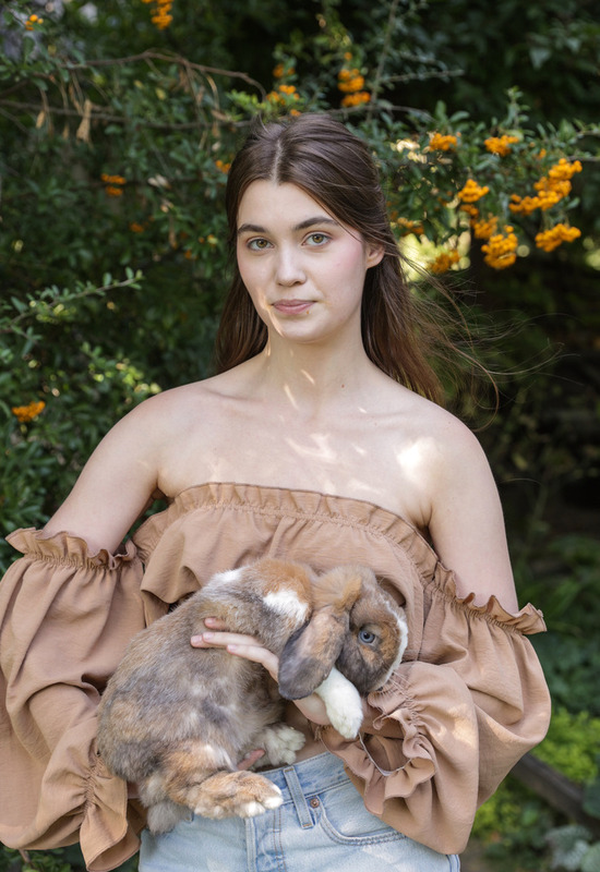 Danna in Fluffy by Amour Angels
