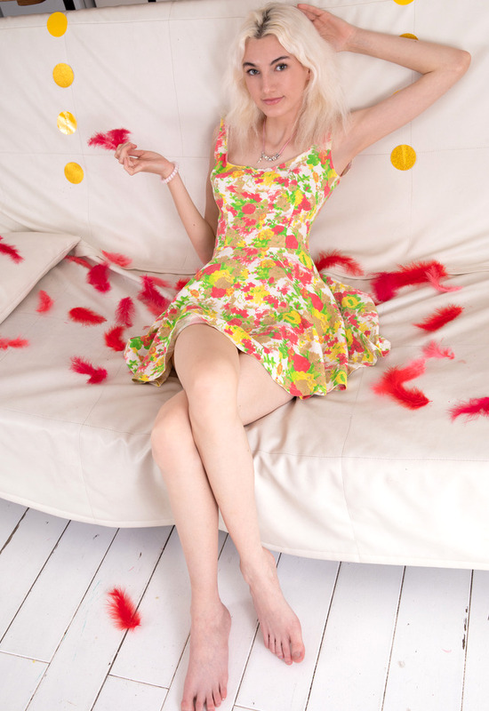 Mermaid in Feather by Amour Angels