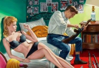 Mort Kunstler by Artists