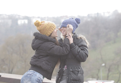 Lorena & Tracy in Lost in Love by Babes