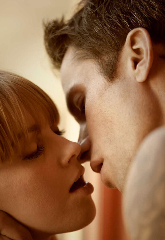 Marie McCray in Crimson Room by Babes