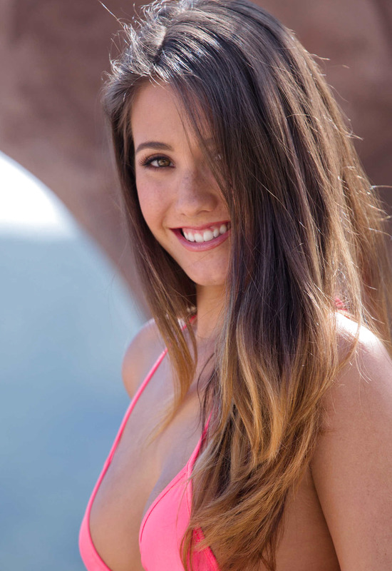 Eva Lovia in Fondling Eva by Babes