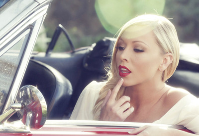 Brea Bennett in Start Your Engines by Babes