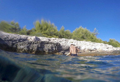 Gina Gerson in Skinny Dipping by Babes