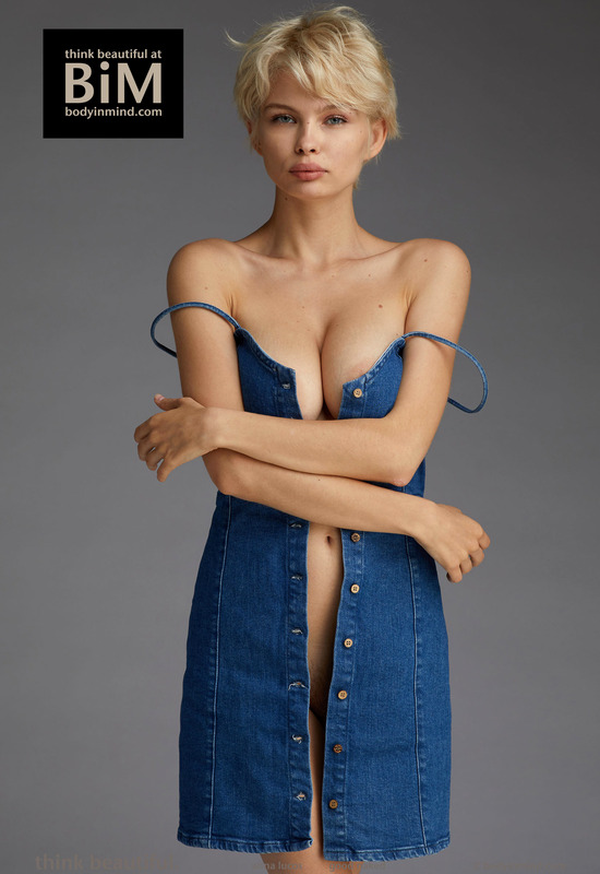 Anna Lucos in Good Naked by Body in Mind