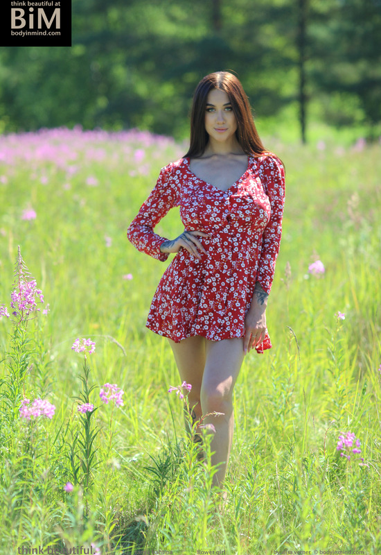 Tanya in Flower Girl by Body in Mind