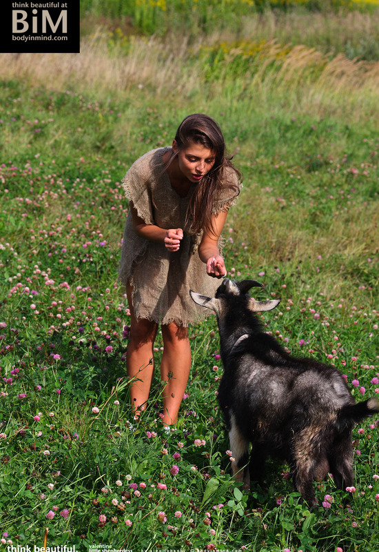 Valentine in Shepherdess by Body in Mind