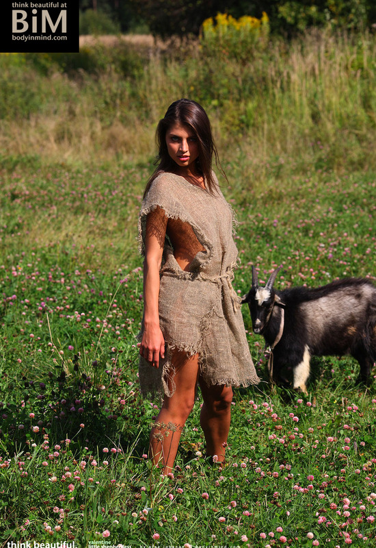 Valentine in Shepherdess by Body in Mind