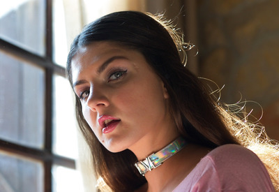 Francesca Dicaprio in Pink Gin by Breath Takers