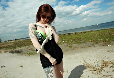 Indigo Augustine by Crazy Babe