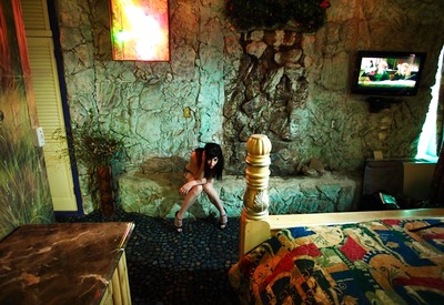 Nyxon in Rod And Gun Club by Crazy Babe