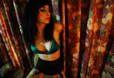 Nyxon in Rod And Gun Club by Crazy Babe