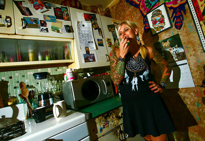 GG shot by Bob Coulter at Crazy Babe