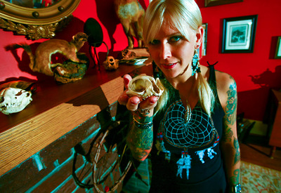 GG shot by Bob Coulter at Crazy Babe