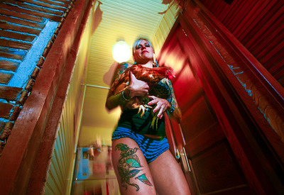 GG shot by Bob Coulter at Crazy Babe