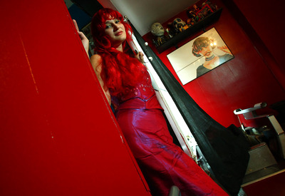 Kitty shot by Bob Coulter at Crazy Babe