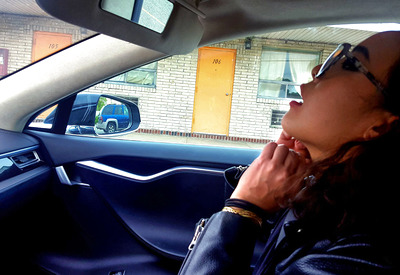 An Li shot by Bob Coulter at Crazy Babe