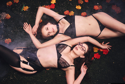 Leana Lovings & Rose Carter in Waking The Dead by Deeper - 8 of 16