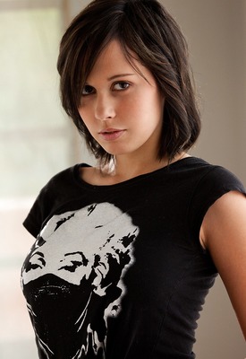 Naughty Brunette Vynessa Orchid Strips And Shows Her Pussy by Digital Desire