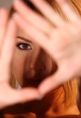 Hot Blonde Lexi Belle Strips Out Of Lingerie And Spreads by Digital Desire