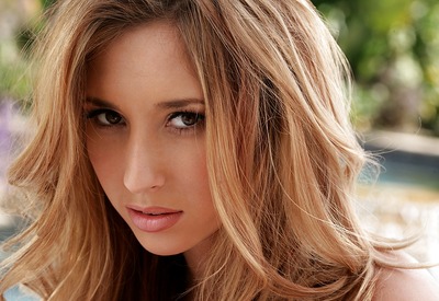 Shay Laren Poolside by Digital Desire