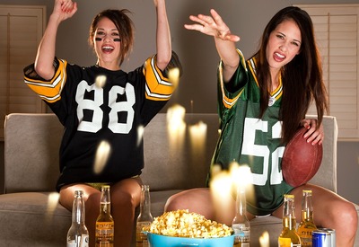 Tiffany Thompson Gets Naked And Plays Naughty On The Couch by Digital Desire