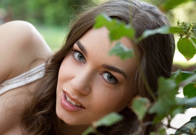 Tali Dova in Outdoor Striptease by Digital Desire