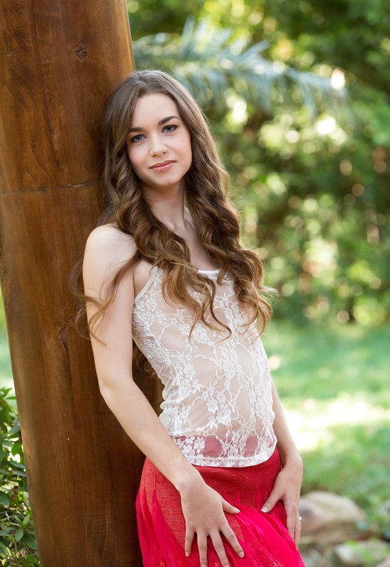 Tali Dova in Outdoor Striptease by Digital Desire