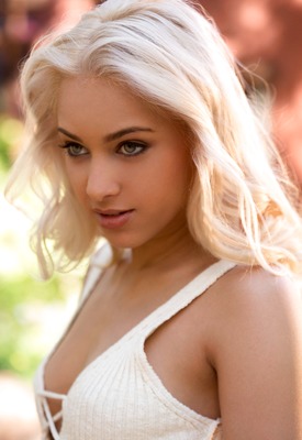 Uma Jolie in Blue Jean Tease by Digital Desire