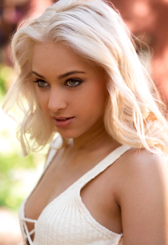 Uma Jolie in Blue Jean Tease by Digital Desire