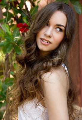 Tali Dova in Treeside Masturbation by Digital Desire