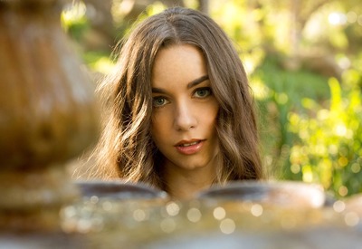 Tali Dova in Treeside Masturbation by Digital Desire