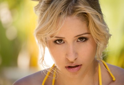 Goldie in Little Bikini by Digital Desire