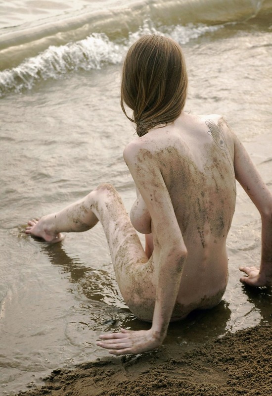 Valentina in Playing in The Water by Domai